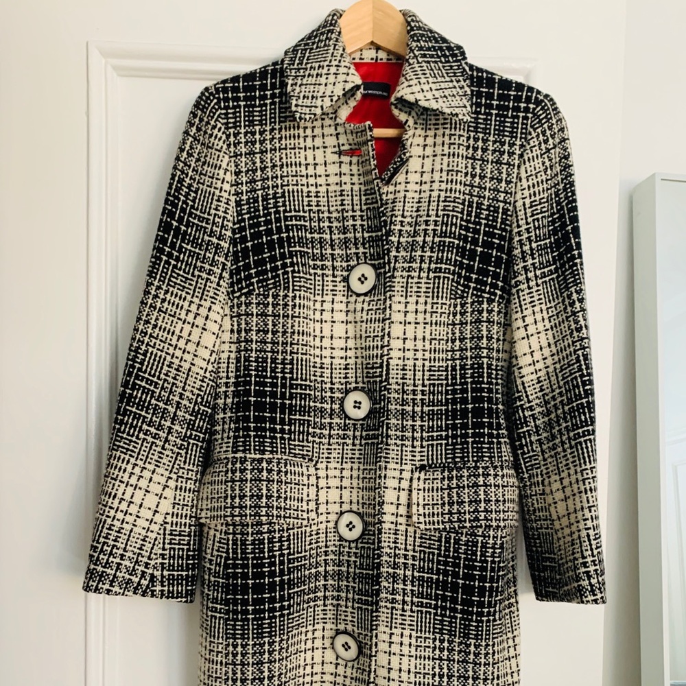 GORGEOUS Maria Westerlind long wool coat